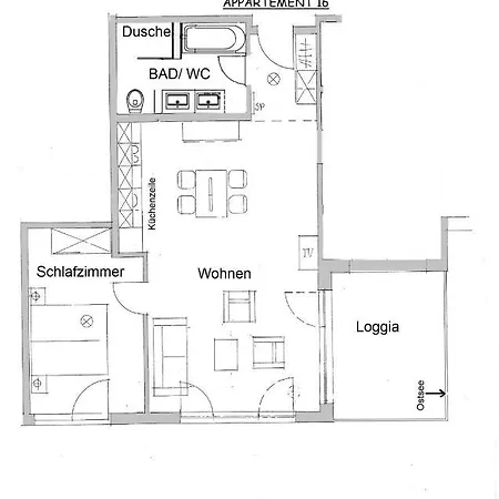 Apartmenthaus Hafenspitze Ap 16 