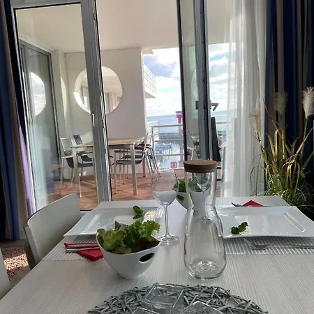 Apartman Apartmenthaus Hafenspitze Ap 16 
