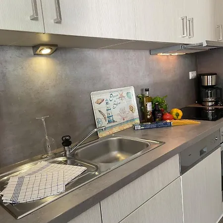 Apartman Apartmenthaus Hafenspitze Ap 16 