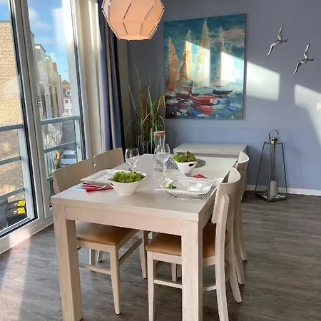 Apartmenthaus Hafenspitze Ap 16 